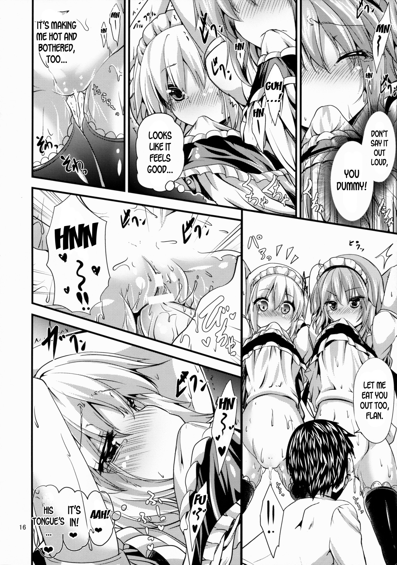 Hentai Manga Comic-A Maid's Feelings-Read-15